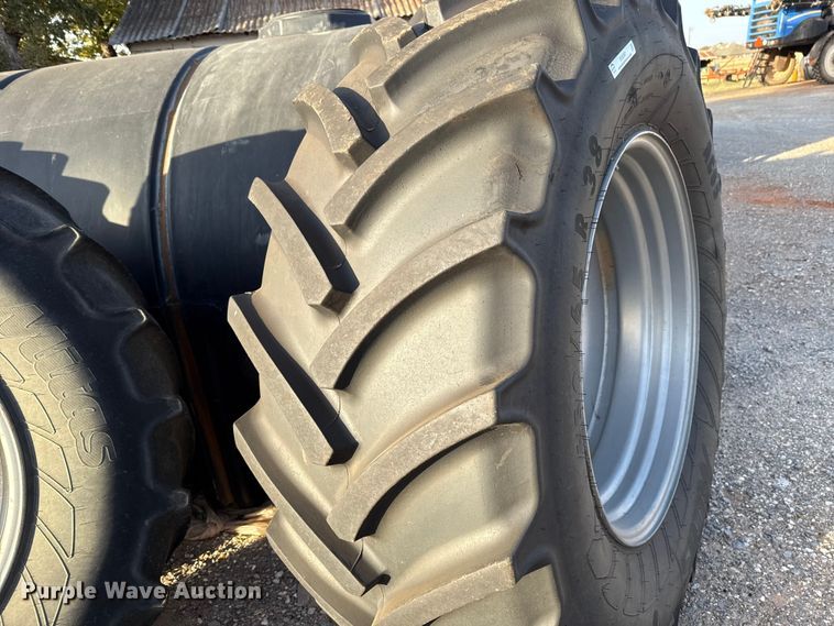 image for item EU5367 (4) Mitas 650/65R38 flotation tires and wheels