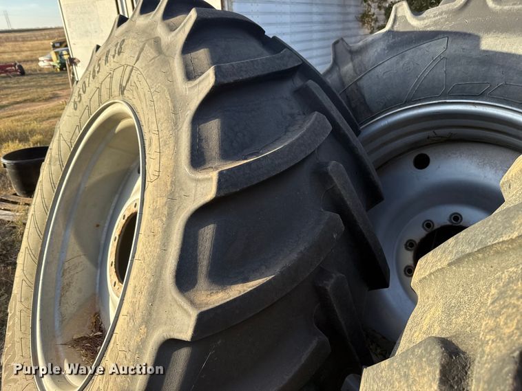 image for item EU5367 (4) Mitas 650/65R38 flotation tires and wheels