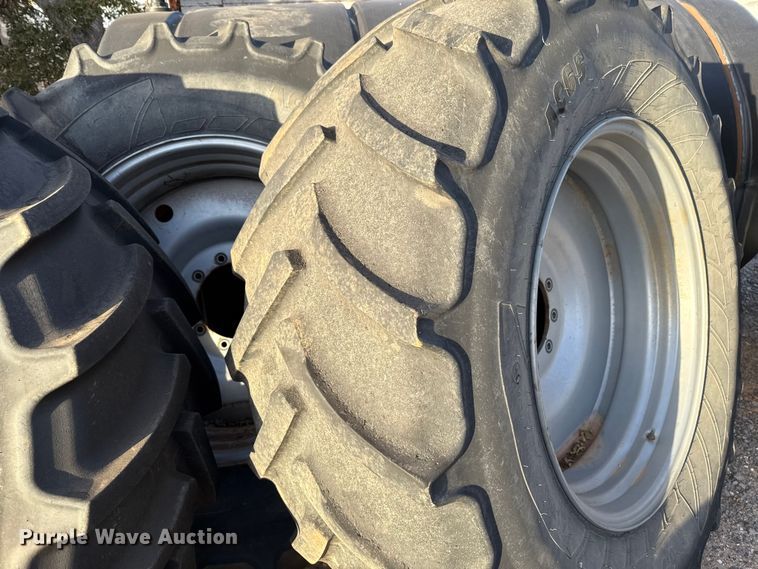 image for item EU5367 (4) Mitas 650/65R38 flotation tires and wheels