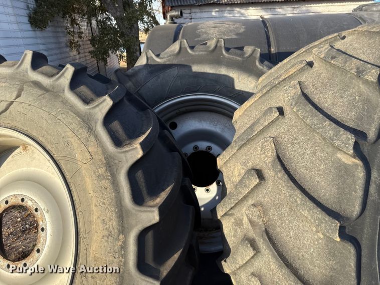 image for item EU5367 (4) Mitas 650/65R38 flotation tires and wheels