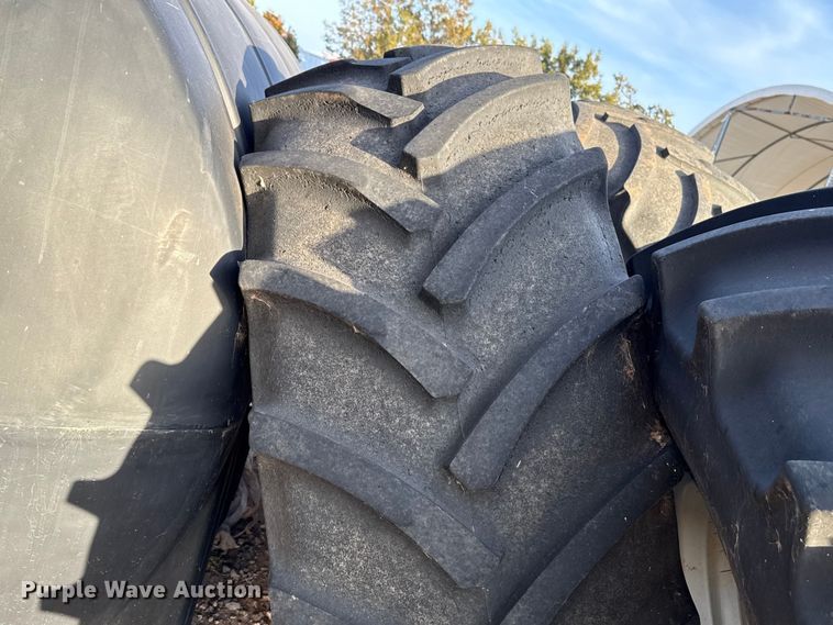 image for item EU5367 (4) Mitas 650/65R38 flotation tires and wheels