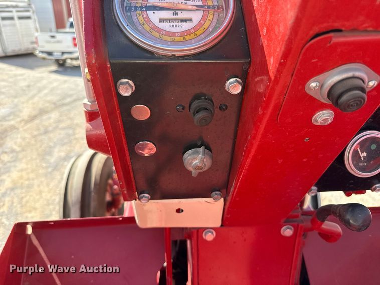 image for item EU5369 1967 International Harvester 1256 tractor