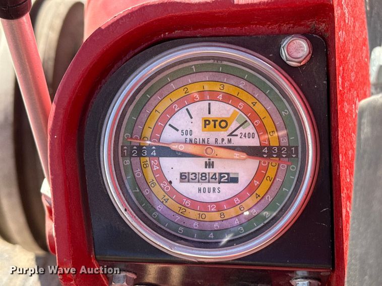 image for item EU5369 1967 International Harvester 1256 tractor