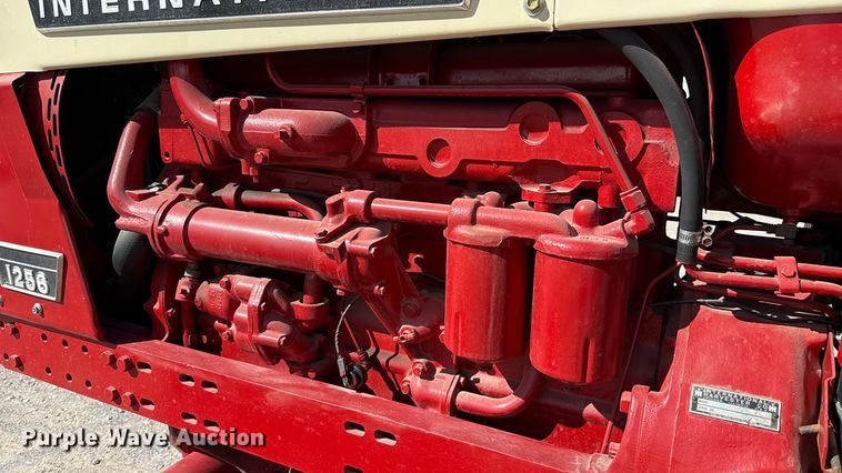 image for item EU5369 1967 International Harvester 1256 tractor