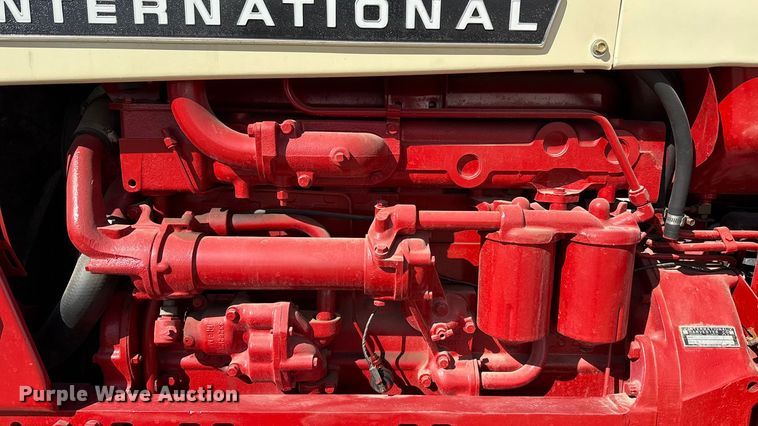 image for item EU5369 1967 International Harvester 1256 tractor