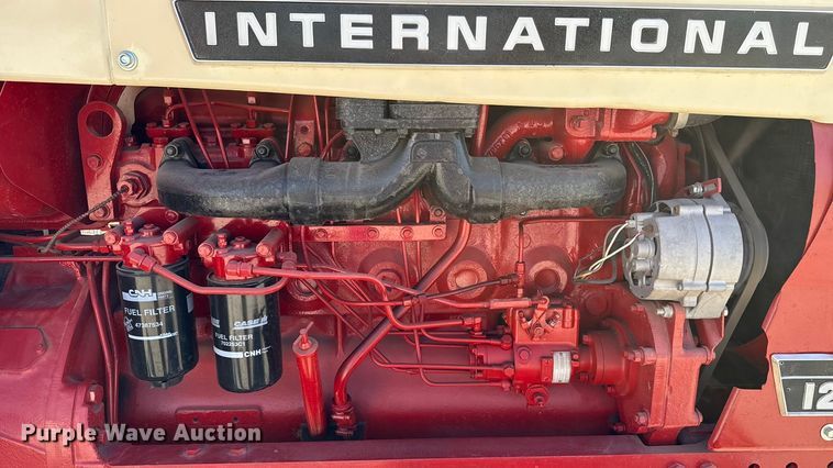image for item EU5369 1967 International Harvester 1256 tractor