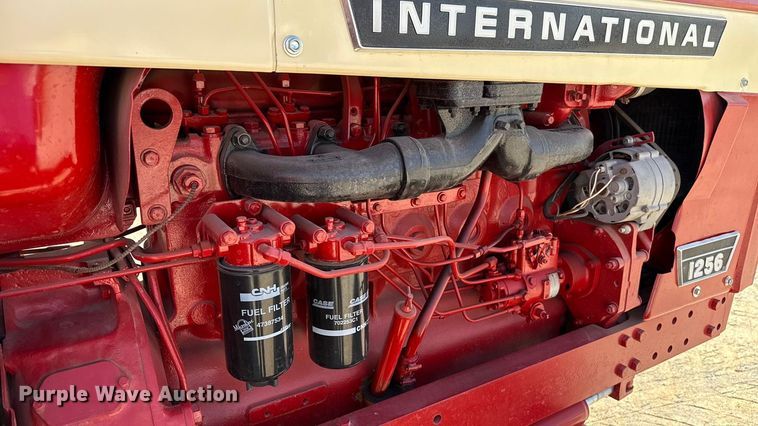 image for item EU5369 1967 International Harvester 1256 tractor