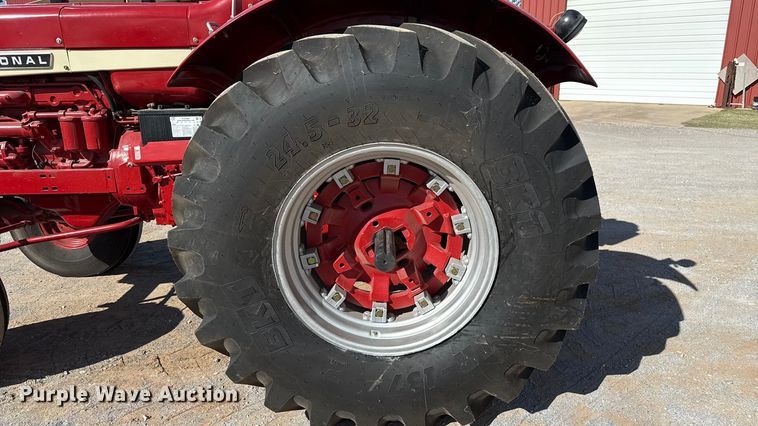 image for item EU5369 1967 International Harvester 1256 tractor