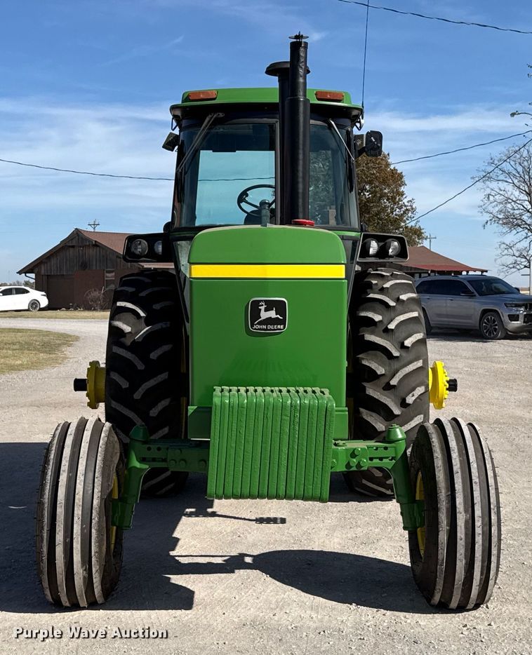 image for item EU5370 1979 John Deere 4640 tractor