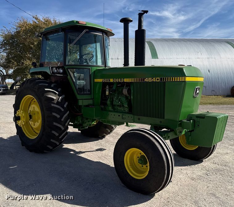 image for item EU5370 1979 John Deere 4640 tractor