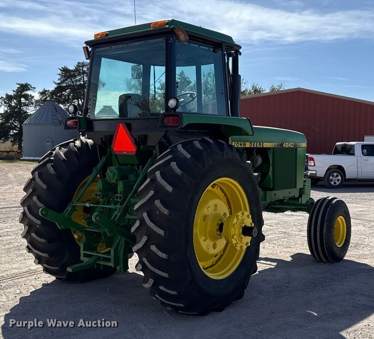 image for item EU5370 1979 John Deere 4640 tractor