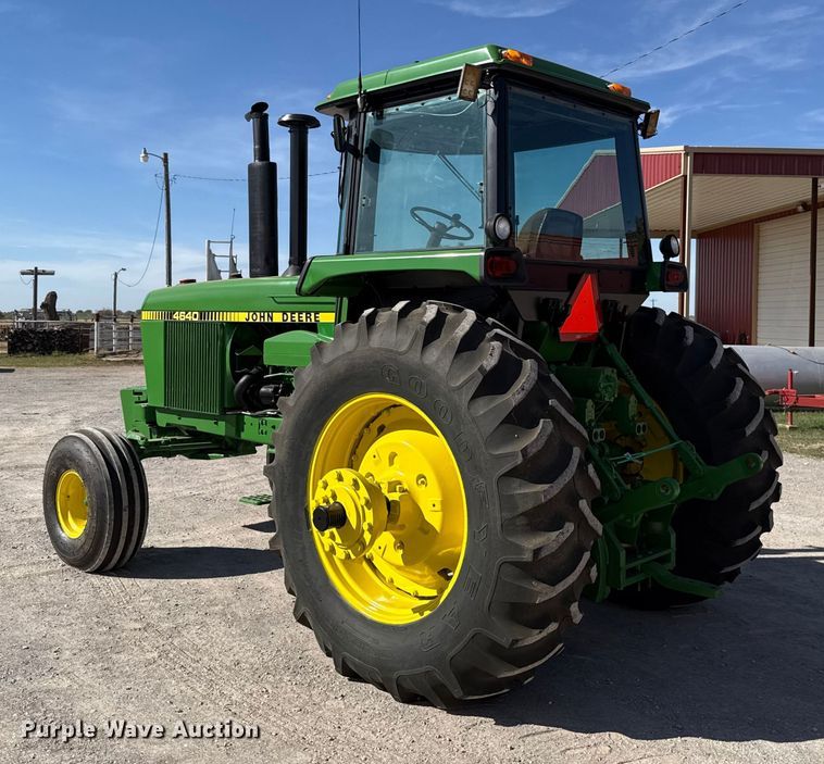 image for item EU5370 1979 John Deere 4640 tractor