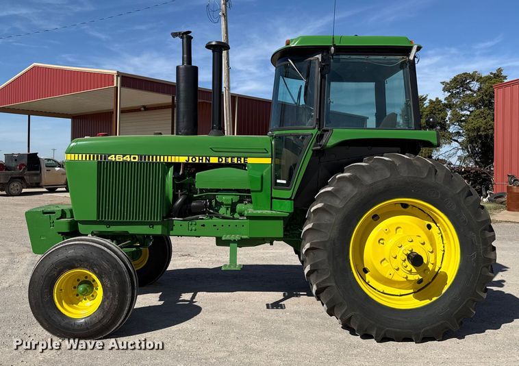 image for item EU5370 1979 John Deere 4640 tractor