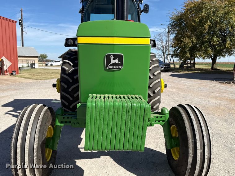 image for item EU5370 1979 John Deere 4640 tractor