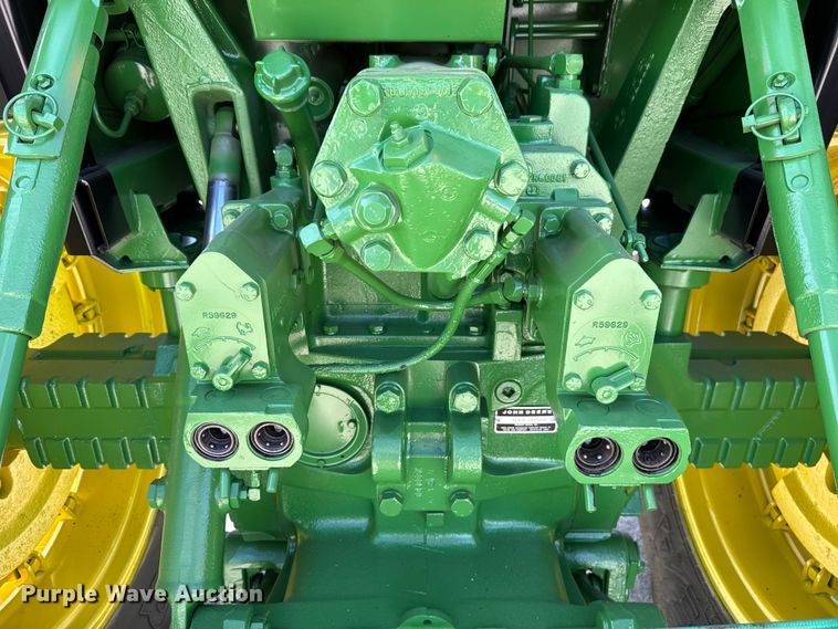 image for item EU5370 1979 John Deere 4640 tractor