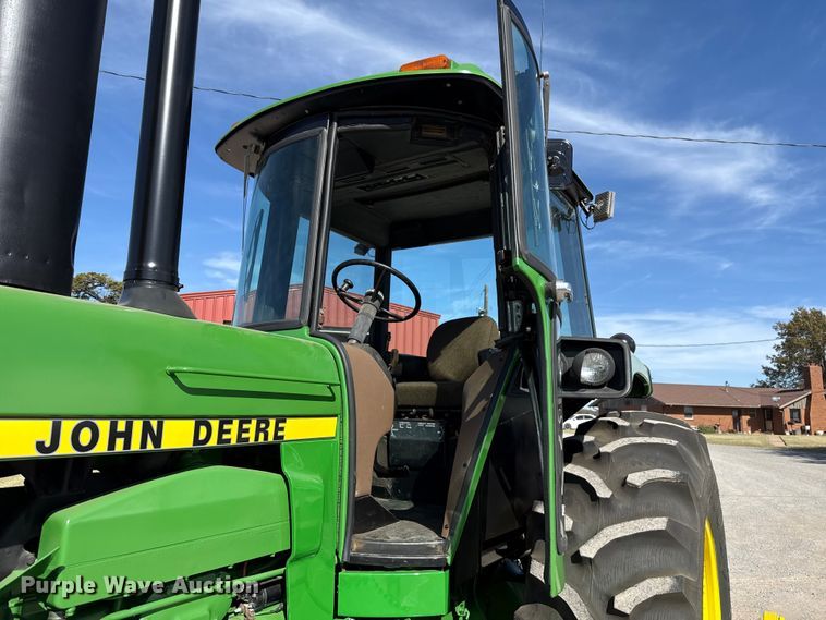 image for item EU5370 1979 John Deere 4640 tractor