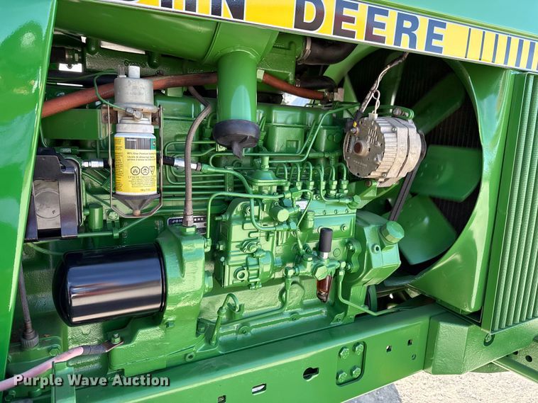 image for item EU5370 1979 John Deere 4640 tractor