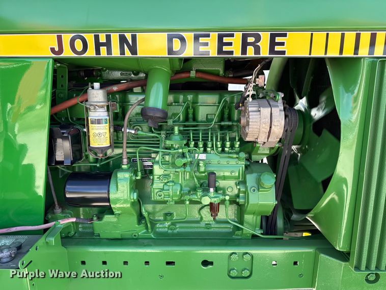 image for item EU5370 1979 John Deere 4640 tractor