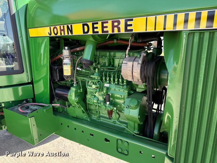 image for item EU5370 1979 John Deere 4640 tractor