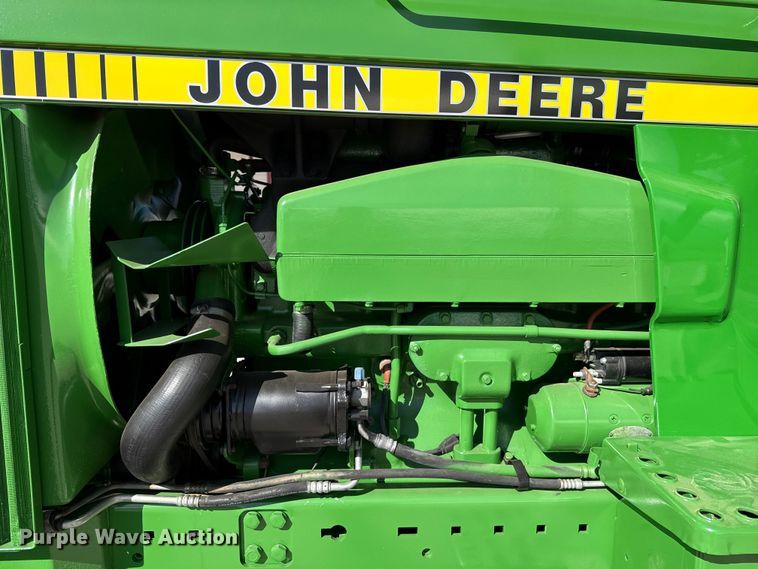 image for item EU5370 1979 John Deere 4640 tractor