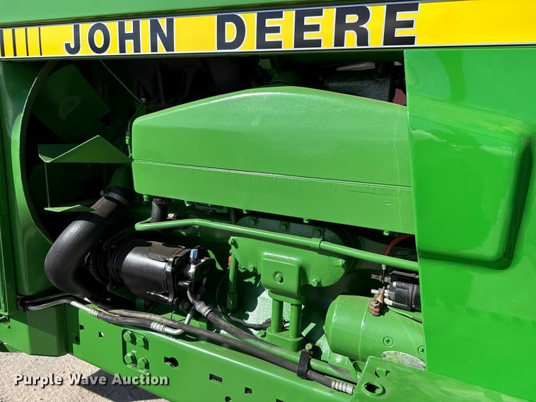 image for item EU5370 1979 John Deere 4640 tractor