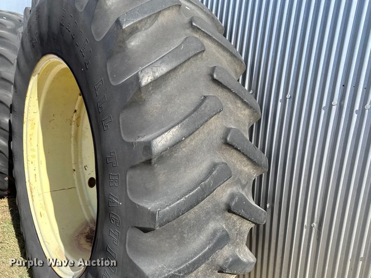 image for item EU5370 1979 John Deere 4640 tractor