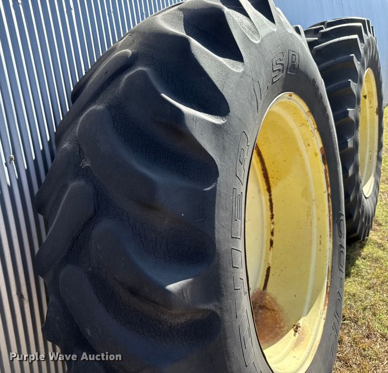 image for item EU5370 1979 John Deere 4640 tractor