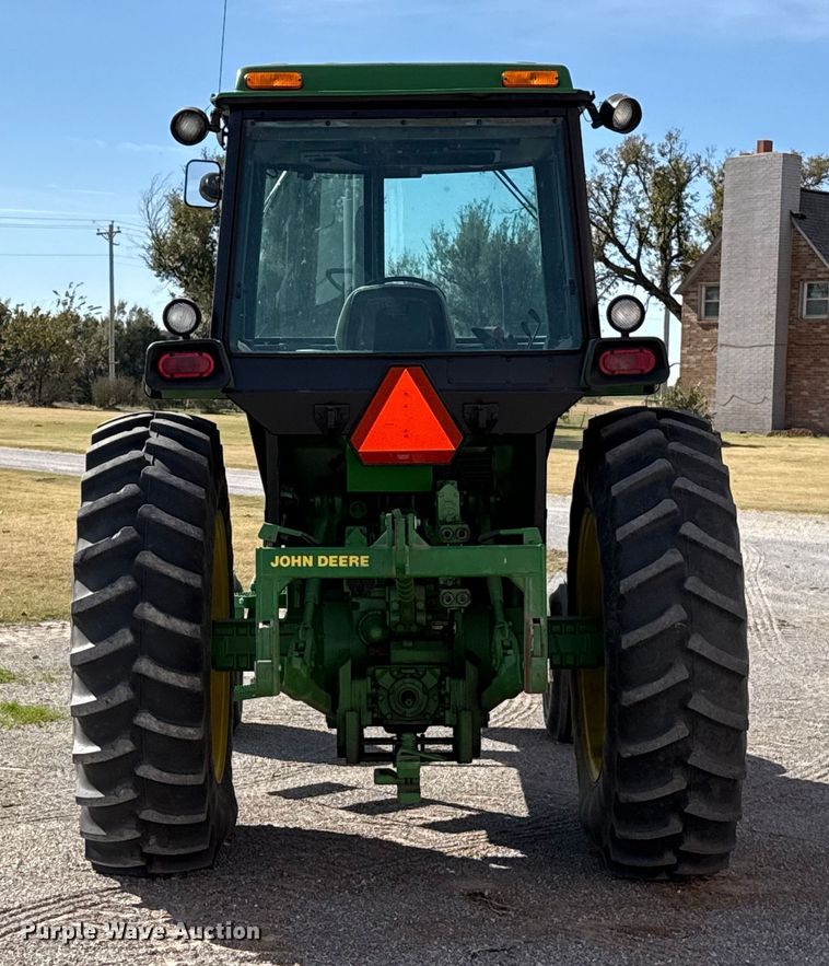 image for item EU5371 1980 John Deere 4440 tractor