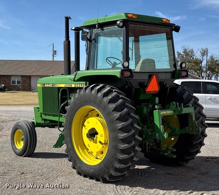 image for item EU5371 1980 John Deere 4440 tractor