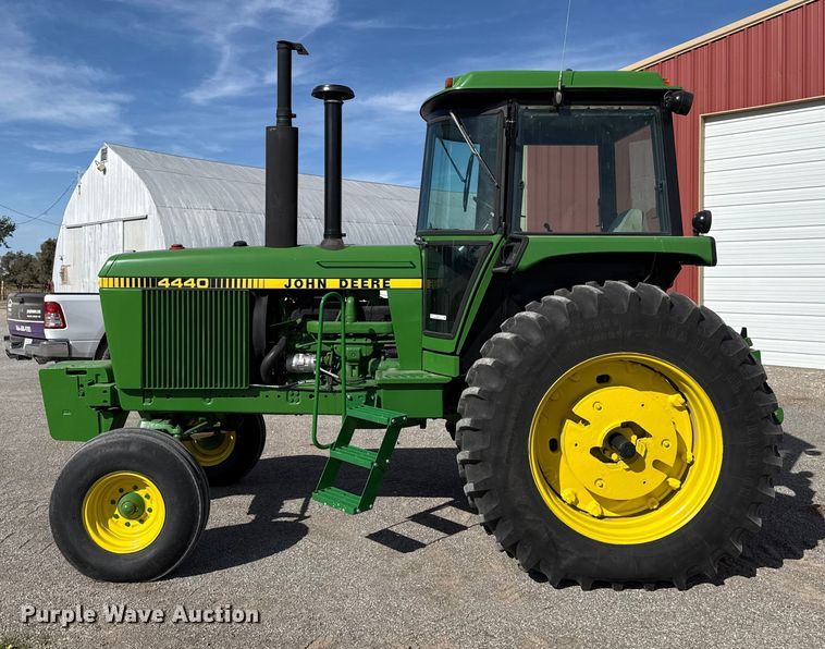 image for item EU5371 1980 John Deere 4440 tractor