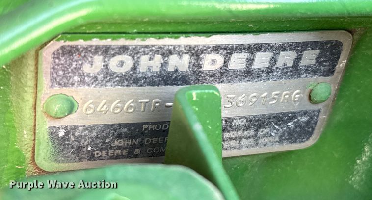 image for item EU5371 1980 John Deere 4440 tractor