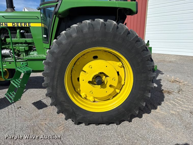 image for item EU5371 1980 John Deere 4440 tractor