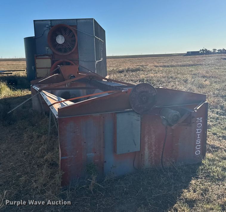 image for item EU6202 Hodisco grain dryer