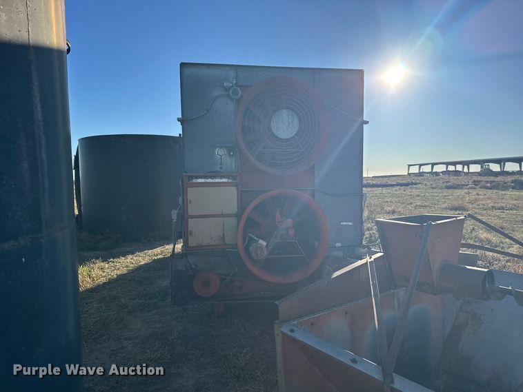 image for item EU6202 Hodisco grain dryer