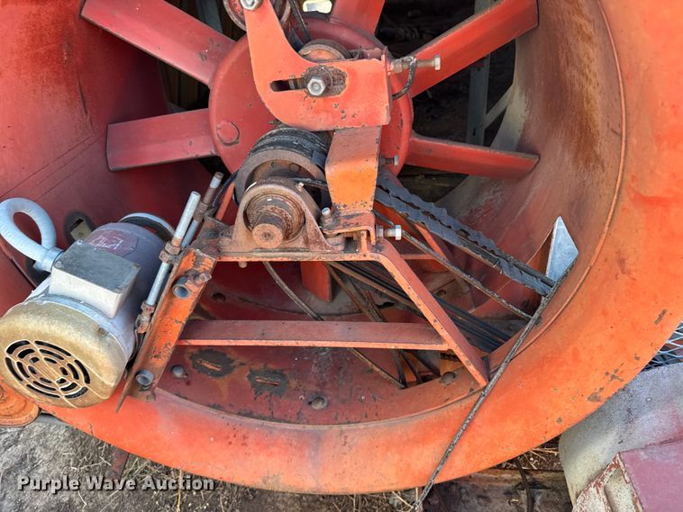 image for item EU6202 Hodisco grain dryer