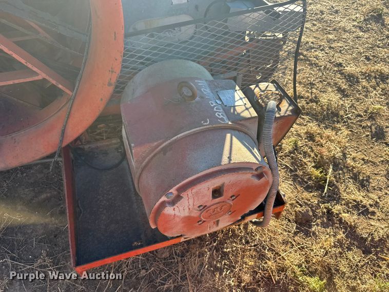 image for item EU6202 Hodisco grain dryer