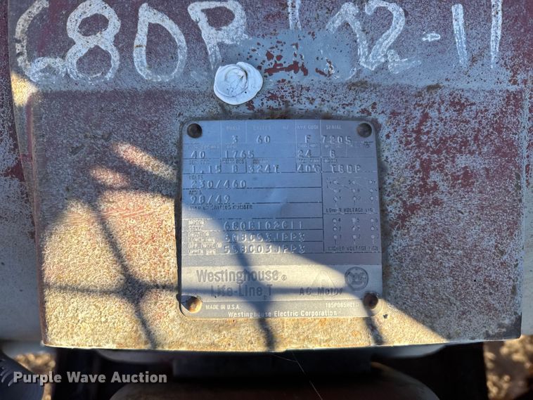 image for item EU6202 Hodisco grain dryer