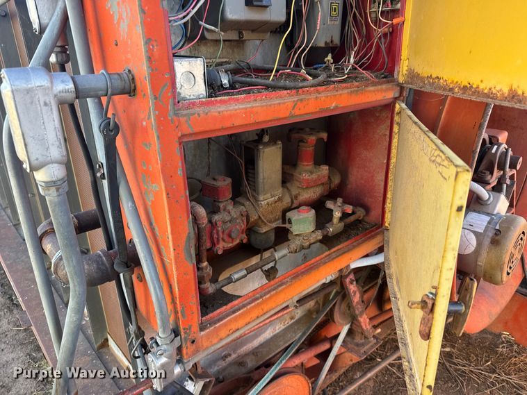 image for item EU6202 Hodisco grain dryer