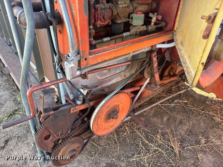 image for item EU6202 Hodisco grain dryer