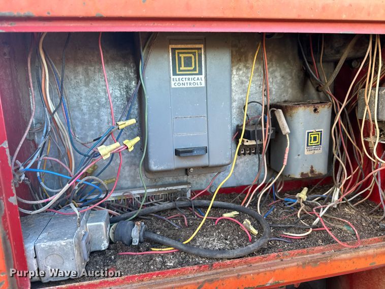 image for item EU6202 Hodisco grain dryer