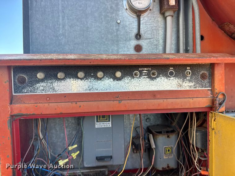 image for item EU6202 Hodisco grain dryer