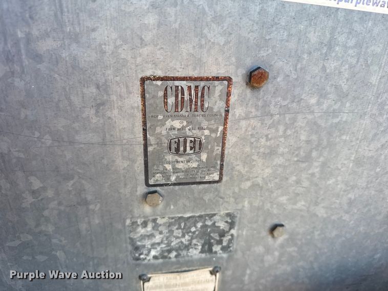 image for item EU6202 Hodisco grain dryer