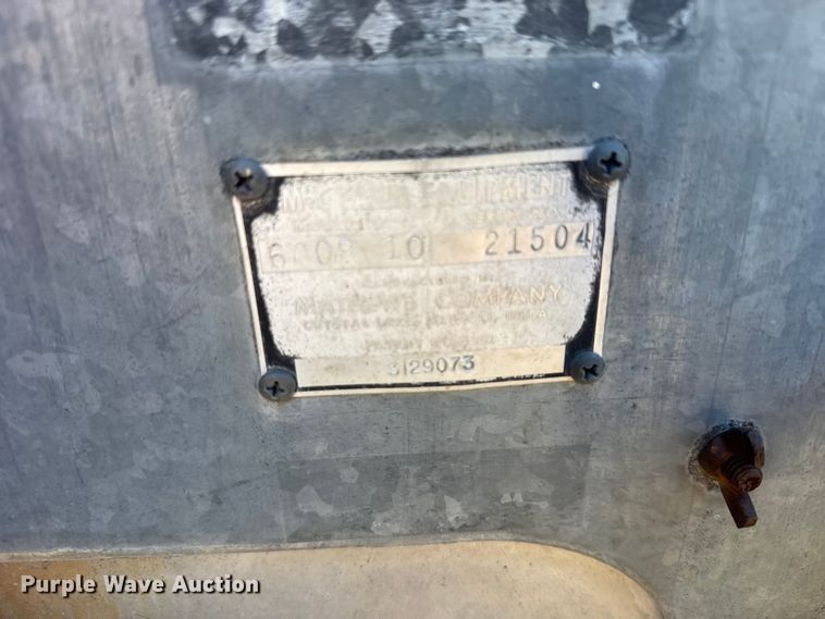 image for item EU6202 Hodisco grain dryer