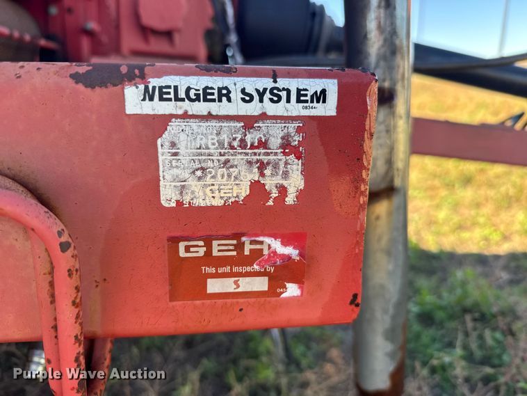 image for item EU6207 Gehl 1710 round baler