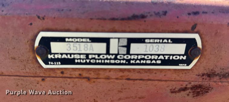 image for item EU6208 Krause 3518A chisel