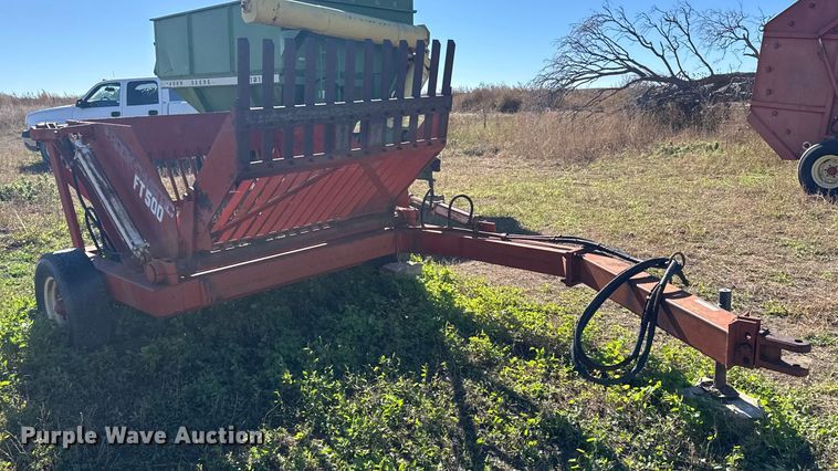 image for item EU6209 Rock-O-Matic FT500 rock picker