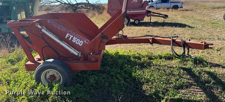 image for item EU6209 Rock-O-Matic FT500 rock picker