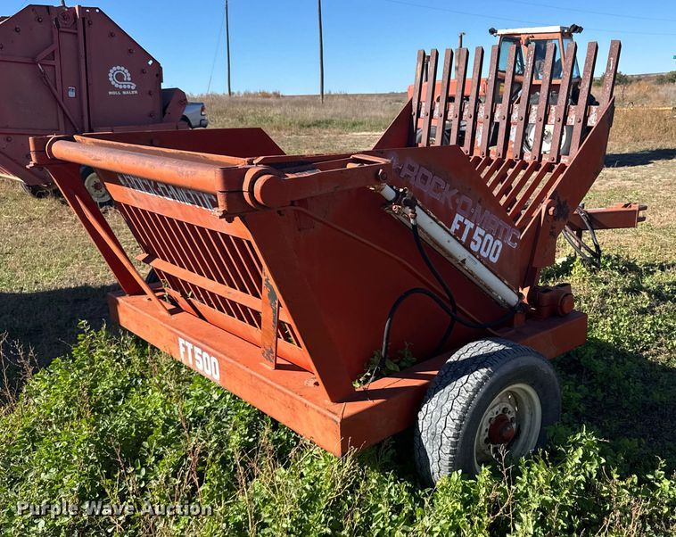 image for item EU6209 Rock-O-Matic FT500 rock picker