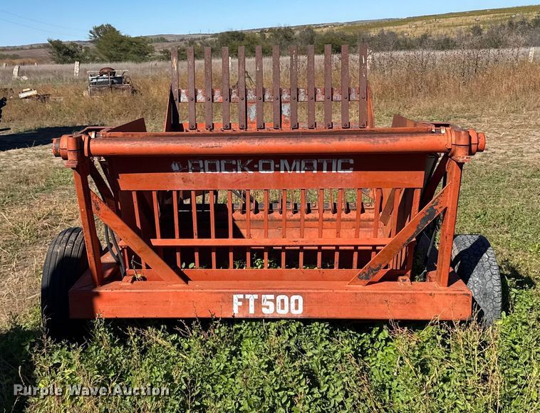 image for item EU6209 Rock-O-Matic FT500 rock picker