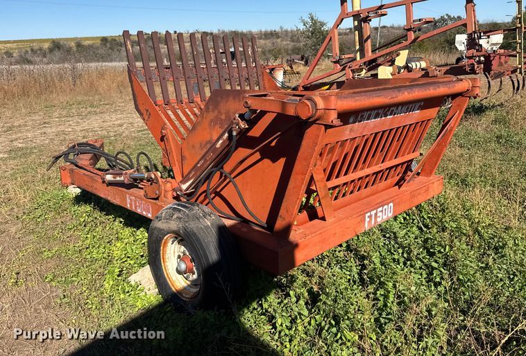 image for item EU6209 Rock-O-Matic FT500 rock picker